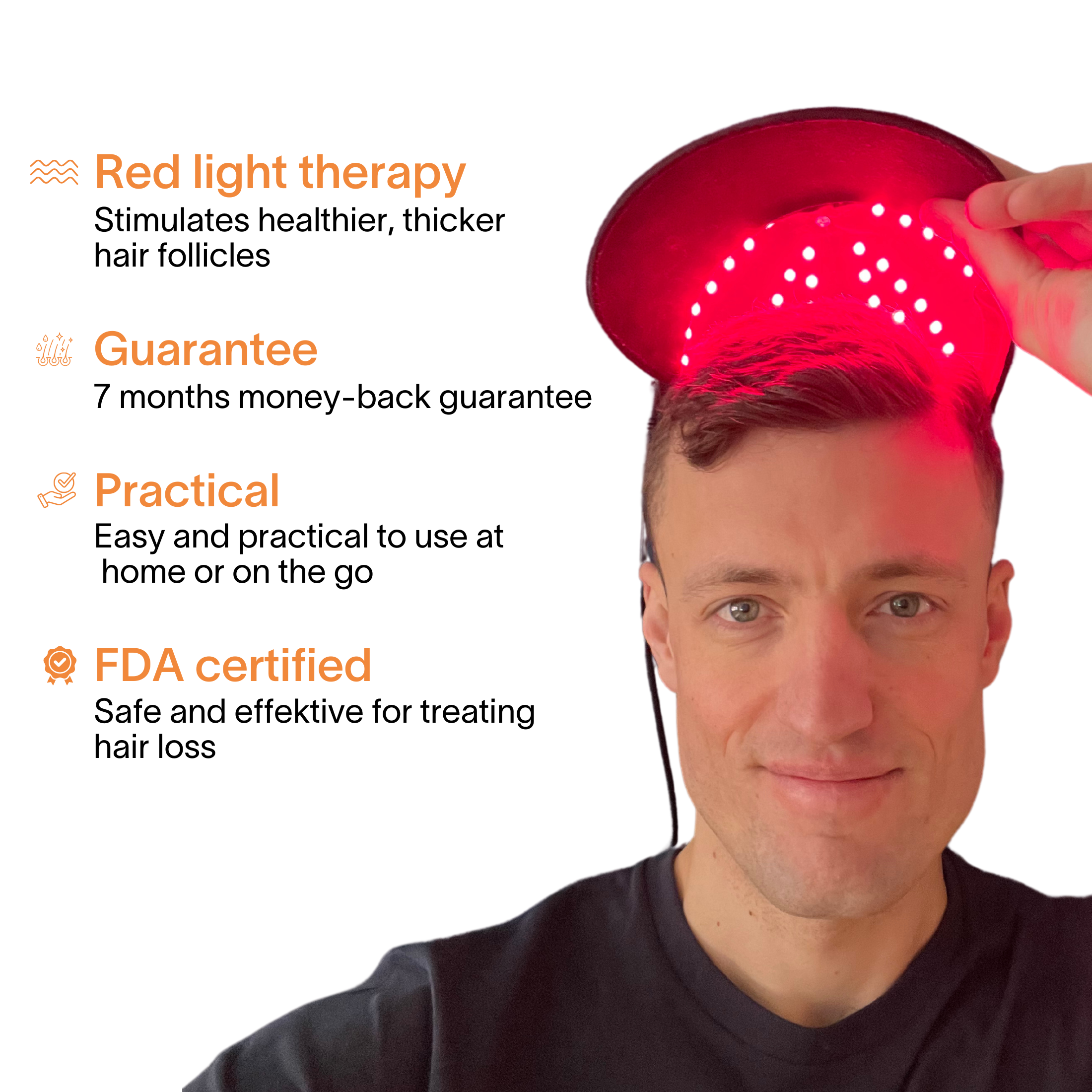 TheraCapX® Hair Growth System